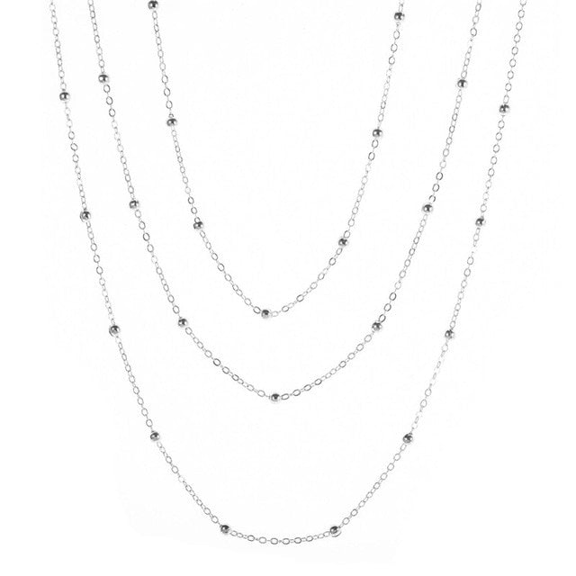 Ahmed Simple Star & Moon Pendant Necklace For Women New Bijoux Maxi Statement Necklaces Collier Fashion Jewelry
