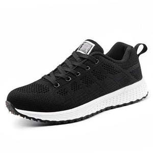Women Casual Shoes Fashion  White Vulcanized Shoes Breathable Walking Mesh Sneakers Women Shoes Chunky Sneakers Tenis Feminino