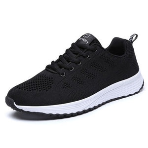 Women Casual Shoes Fashion  White Vulcanized Shoes Breathable Walking Mesh Sneakers Women Shoes Chunky Sneakers Tenis Feminino