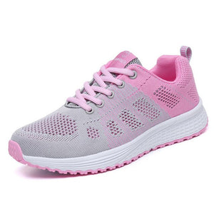 Women Casual Shoes Fashion  White Vulcanized Shoes Breathable Walking Mesh Sneakers Women Shoes Chunky Sneakers Tenis Feminino