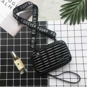 Luxury Hand Bags for Women 2020 New Suitcase Shape Totes Women Famous Brand Clutch Bag Mini Box Bag Fashion Mini Luggage Bag