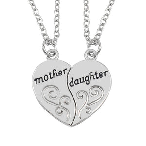 I Love You Best Friends Couple Necklace Jewelry Puzzle BFF Key Lock Tai Chi Heart Pendants Necklaces For Women Men Gift Collier