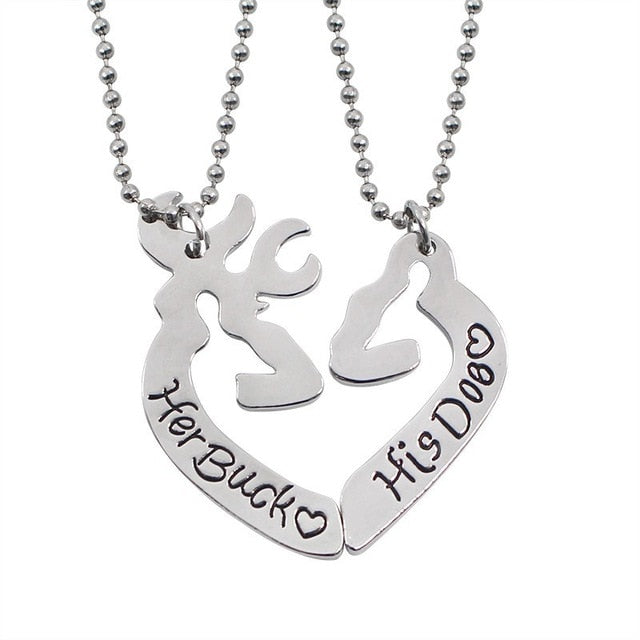 I Love You Best Friends Couple Necklace Jewelry Puzzle BFF Key Lock Tai Chi Heart Pendants Necklaces For Women Men Gift Collier