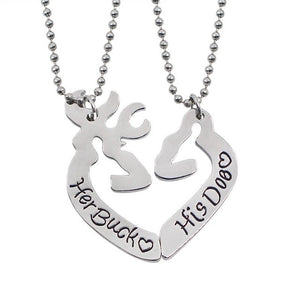 I Love You Best Friends Couple Necklace Jewelry Puzzle BFF Key Lock Tai Chi Heart Pendants Necklaces For Women Men Gift Collier