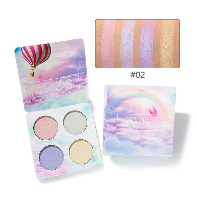 Miss Rose Long Lasting Waterproof Shimmer Makeup Kit Glitter Matte Soft Eyeshadow Palette Set Women Makeup 180 Colors Multicolor