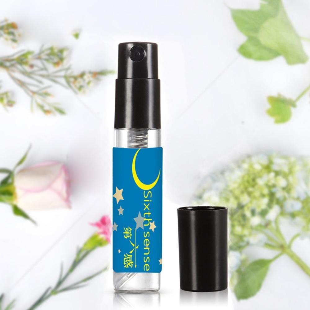3ML Pheromone Perfumed Aphrodisiac for Men Body Spray Flirt Perfumed Attract Women Scented Water for Men Lubricants