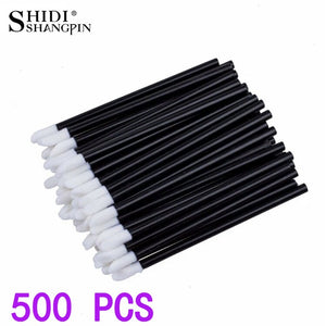 500 PCS Disposable Lip Brush Women Accessories Wholesale Gloss Wands Applicator Perfect Best Make Up Tool Pretty Fashion Hot New