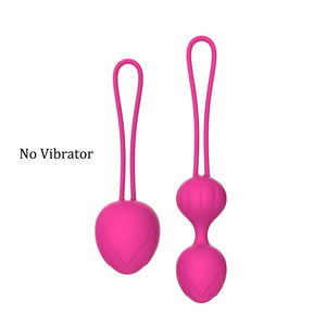 10 Speed Vibrator Kegel Balls Ben wa ball G Spot Vibrator Wireless Remote Control Vaginal tighten Exercise sex toys for Women