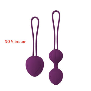 10 Speed Vibrator Kegel Balls Ben wa ball G Spot Vibrator Wireless Remote Control Vaginal tighten Exercise sex toys for Women