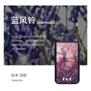 1pc Eau De Parfum 10g Women Soild Perfume Feminino Portable Box Flower Fruit Fragrance Floral Cream Female Parfum Metal Casing