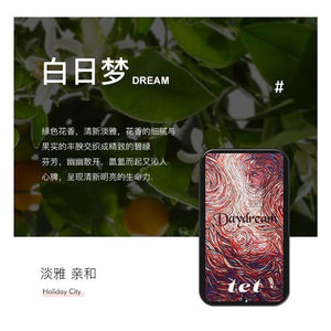 1pc Eau De Parfum 10g Women Soild Perfume Feminino Portable Box Flower Fruit Fragrance Floral Cream Female Parfum Metal Casing