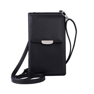 2019 New Women Casual Wallet Brand Cell Phone Wallet Big Card Holders Wallet Handbag Purse Clutch Messenger Shoulder Straps Bag