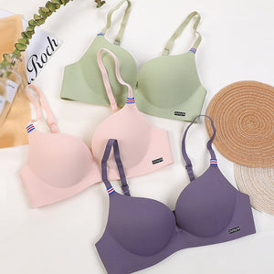 BEFORW Fashion Adjusted Seamless Bras For Women Underwear Comfortable Wireless Bra Sexy Lingerie Female Push Up Bra Bralette