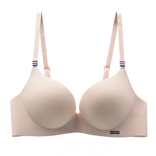 BEFORW Fashion Adjusted Seamless Bras For Women Underwear Comfortable Wireless Bra Sexy Lingerie Female Push Up Bra Bralette