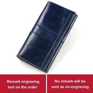GZCZ RFID Leather Women Clutch Wallet Fashion Long Style Female Coin Purse Portomonee Clamp For Phone Bag Ladies Handy Purse