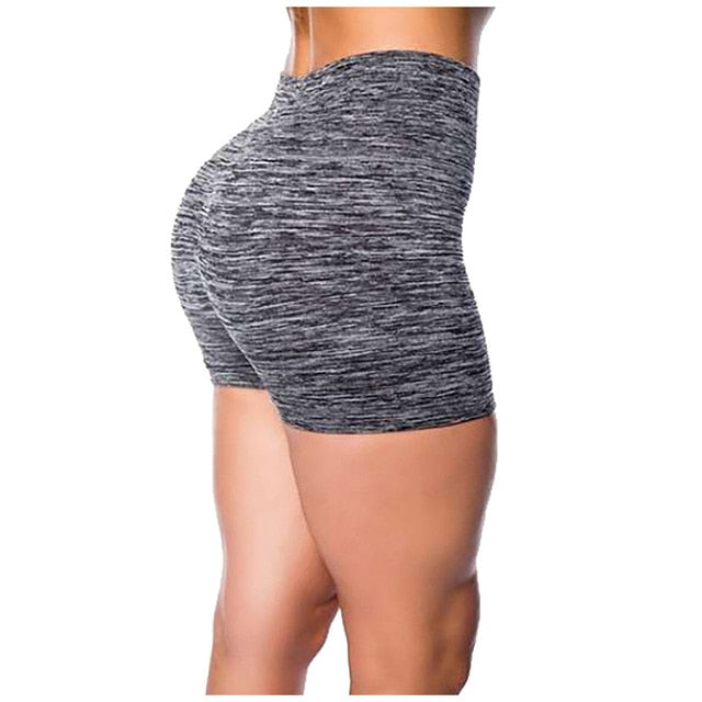 Sport Shorts 2020 New Women Elastic Out High Waist Leggings Tight Sports Casual Short Dropshipping Fast Shipping d6