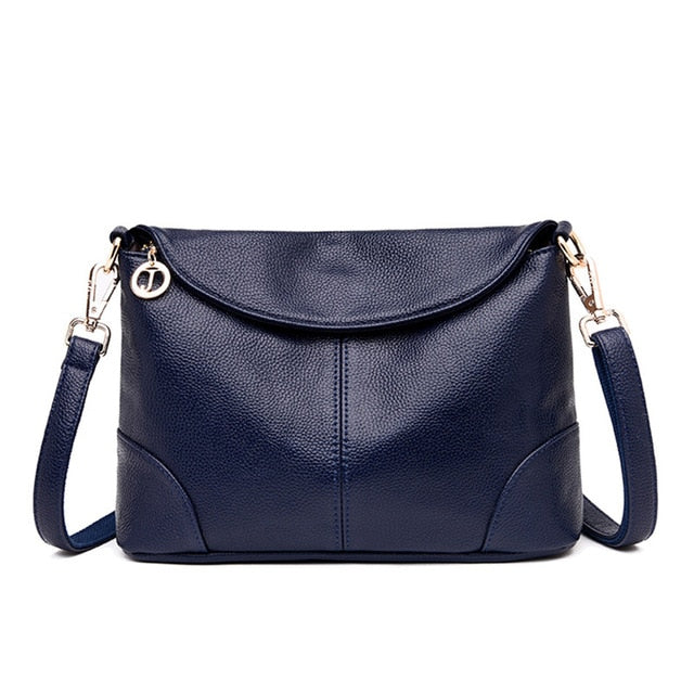 Leather Luxury Women Handbags Designer Messenger Bag Small Ladies Shoulder Hand Crossbody Bags For Women 2020 bolsas de mujer