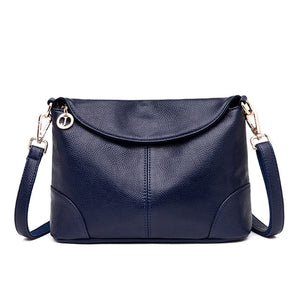 Leather Luxury Women Handbags Designer Messenger Bag Small Ladies Shoulder Hand Crossbody Bags For Women 2020 bolsas de mujer