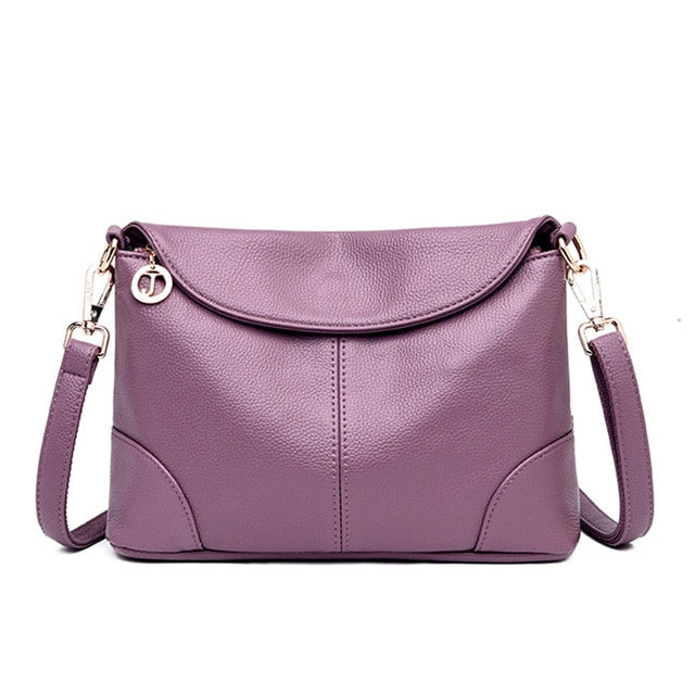 Leather Luxury Women Handbags Designer Messenger Bag Small Ladies Shoulder Hand Crossbody Bags For Women 2020 bolsas de mujer