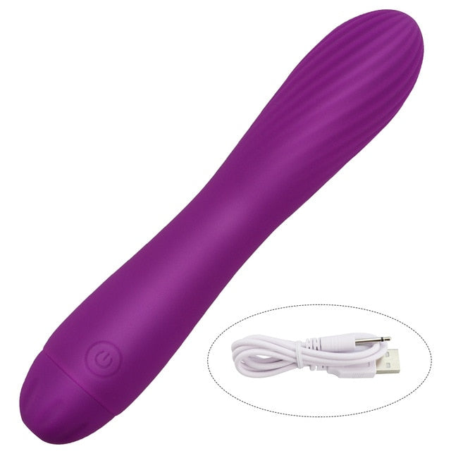 Dildo Vibrator Clitoris Sex Toys for Women Thread Massager G Spot Pussy Vagina Stimulator Adult Toys USB Rechargeable Waterproof