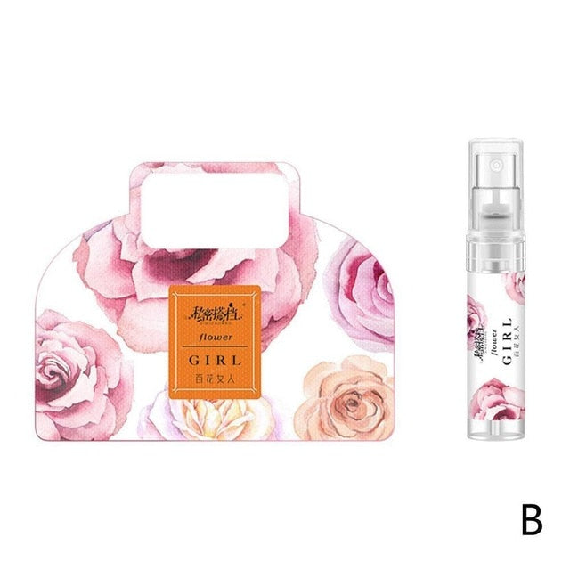 Trial Pack Perfume For Women Elegant Romantic Lasting Fresh Fragrance Temptation Hot Charming Romantic Women's Perfume
