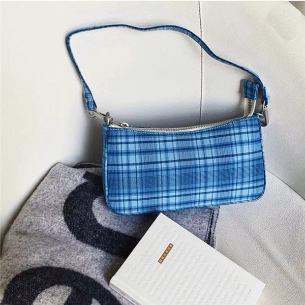 Gusure 2020 hot sale vintage retro bags designer ladies hand bag French plaid red bag woman elegant bolsa feminina shoulder bag