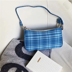 Gusure 2020 hot sale vintage retro bags designer ladies hand bag French plaid red bag woman elegant bolsa feminina shoulder bag
