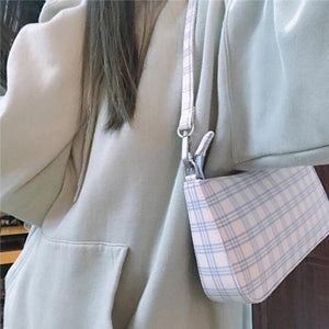 Gusure 2020 hot sale vintage retro bags designer ladies hand bag French plaid red bag woman elegant bolsa feminina shoulder bag