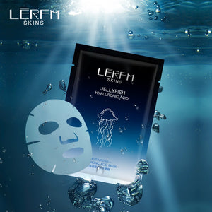 2020 Fashion deep sea jellyfish hyaluronic mask mask replenish water shrink pores compact moisturizing mask skin care products