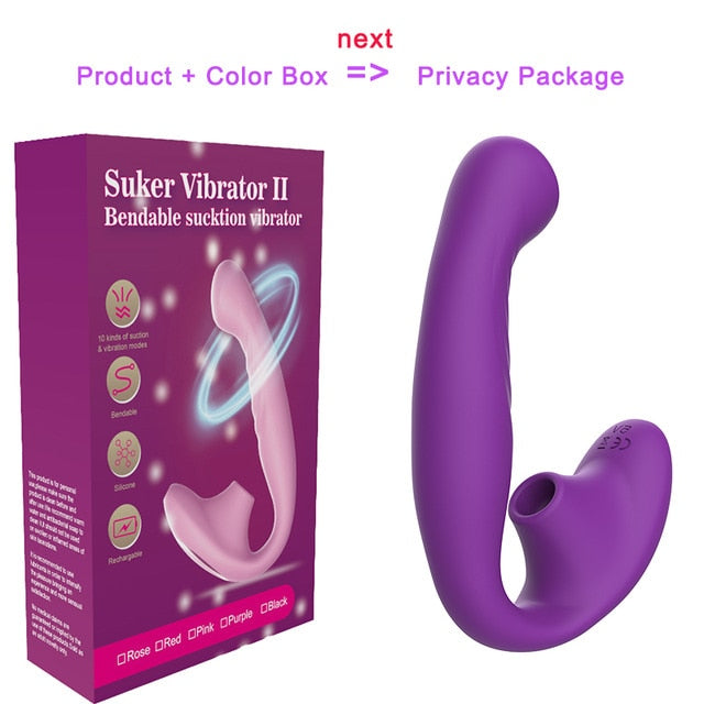 Vagina Sucking Big Dildo Vibrators Vibrating Sucker Oral Sex Suction Clitoris Stimulation Female Masturbation Sex Toys For Woman