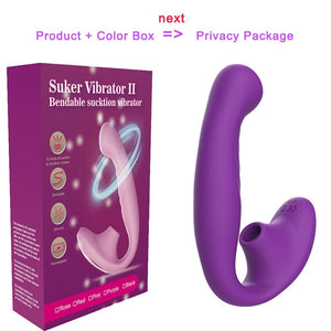 Vagina Sucking Big Dildo Vibrators Vibrating Sucker Oral Sex Suction Clitoris Stimulation Female Masturbation Sex Toys For Woman