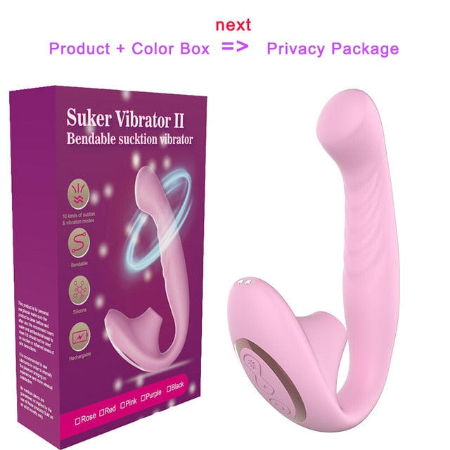 Vagina Sucking Big Dildo Vibrators Vibrating Sucker Oral Sex Suction Clitoris Stimulation Female Masturbation Sex Toys For Woman