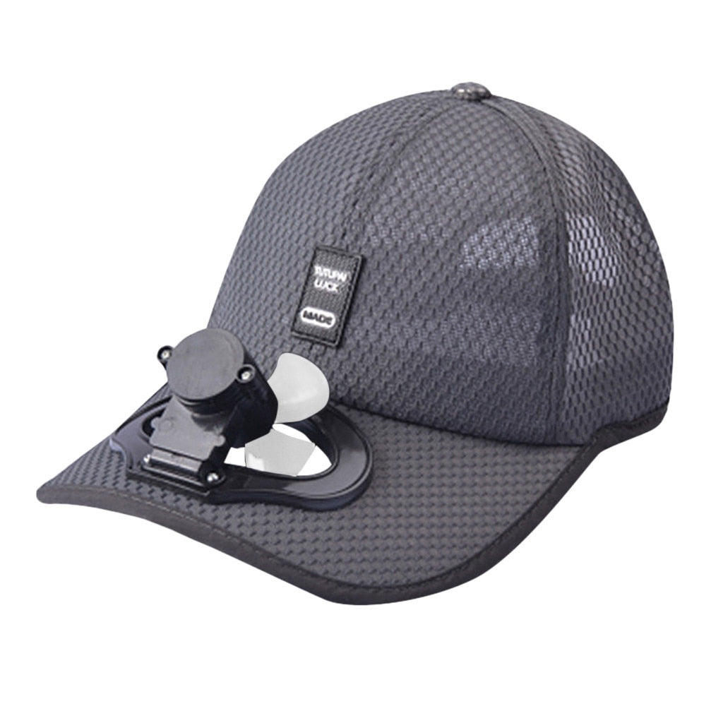 JAYCOSIN Summer Fan Cooling Baseball Cap Hat USB Charging Breathable Shade brand new Sunscreen Hat sun hats for women july 12