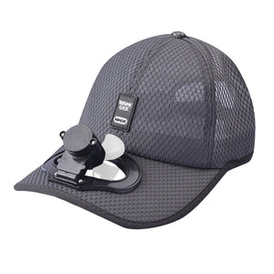 JAYCOSIN Summer Fan Cooling Baseball Cap Hat USB Charging Breathable Shade brand new Sunscreen Hat sun hats for women july 12