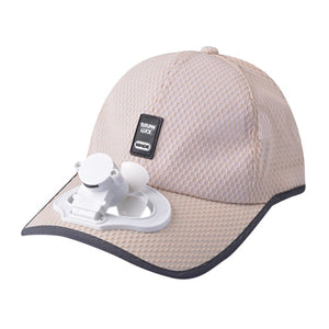 JAYCOSIN Summer Fan Cooling Baseball Cap Hat USB Charging Breathable Shade brand new Sunscreen Hat sun hats for women july 12