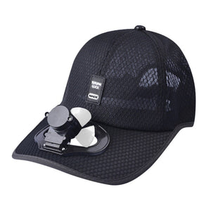 JAYCOSIN Summer Fan Cooling Baseball Cap Hat USB Charging Breathable Shade brand new Sunscreen Hat sun hats for women july 12