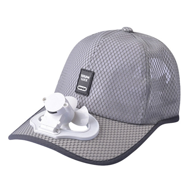 JAYCOSIN Summer Fan Cooling Baseball Cap Hat USB Charging Breathable Shade brand new Sunscreen Hat sun hats for women july 12