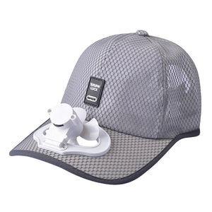 JAYCOSIN Summer Fan Cooling Baseball Cap Hat USB Charging Breathable Shade brand new Sunscreen Hat sun hats for women july 12