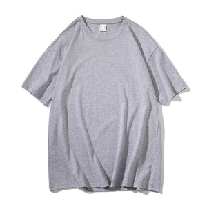 LEGIBLE 2020 Summer short sleeve T-Shirt  Women Tee Shirt  Loose Solid Basic T Shirt Women Casual O-neck Hipster Tshirt Top 5XL