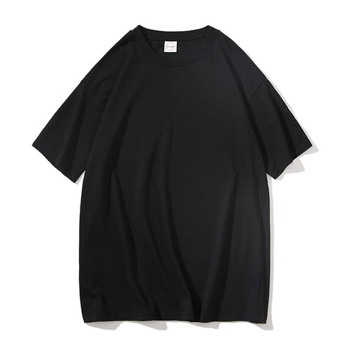 LEGIBLE 2020 Summer short sleeve T-Shirt  Women Tee Shirt  Loose Solid Basic T Shirt Women Casual O-neck Hipster Tshirt Top 5XL