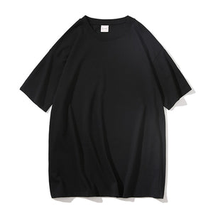 LEGIBLE 2020 Summer short sleeve T-Shirt  Women Tee Shirt  Loose Solid Basic T Shirt Women Casual O-neck Hipster Tshirt Top 5XL