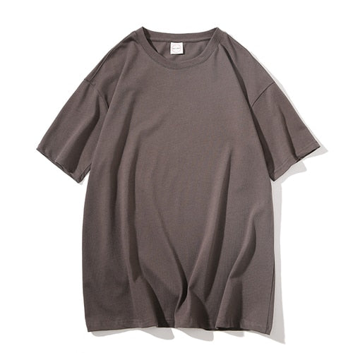 LEGIBLE 2020 Summer short sleeve T-Shirt  Women Tee Shirt  Loose Solid Basic T Shirt Women Casual O-neck Hipster Tshirt Top 5XL