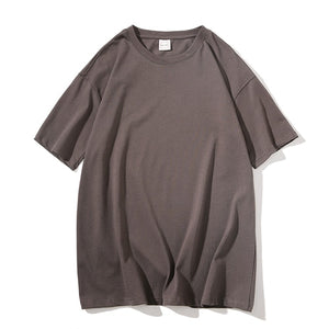 LEGIBLE 2020 Summer short sleeve T-Shirt  Women Tee Shirt  Loose Solid Basic T Shirt Women Casual O-neck Hipster Tshirt Top 5XL