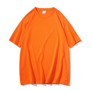 LEGIBLE 2020 Summer short sleeve T-Shirt  Women Tee Shirt  Loose Solid Basic T Shirt Women Casual O-neck Hipster Tshirt Top 5XL