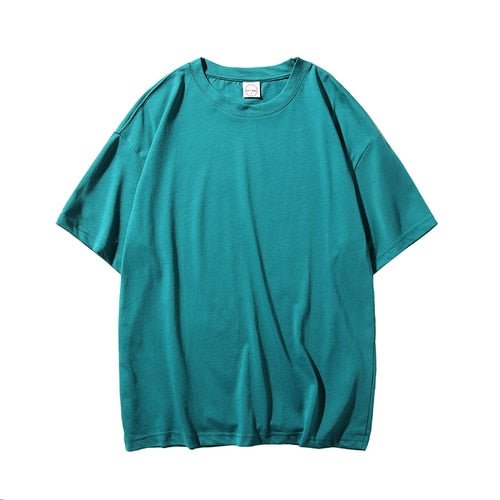 LEGIBLE 2020 Summer short sleeve T-Shirt  Women Tee Shirt  Loose Solid Basic T Shirt Women Casual O-neck Hipster Tshirt Top 5XL