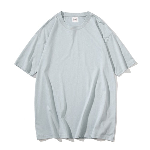LEGIBLE 2020 Summer short sleeve T-Shirt  Women Tee Shirt  Loose Solid Basic T Shirt Women Casual O-neck Hipster Tshirt Top 5XL