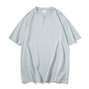 LEGIBLE 2020 Summer short sleeve T-Shirt  Women Tee Shirt  Loose Solid Basic T Shirt Women Casual O-neck Hipster Tshirt Top 5XL