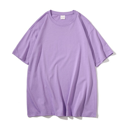 LEGIBLE 2020 Summer short sleeve T-Shirt  Women Tee Shirt  Loose Solid Basic T Shirt Women Casual O-neck Hipster Tshirt Top 5XL