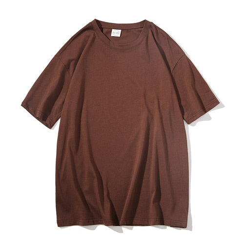 LEGIBLE 2020 Summer short sleeve T-Shirt  Women Tee Shirt  Loose Solid Basic T Shirt Women Casual O-neck Hipster Tshirt Top 5XL