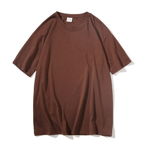 LEGIBLE 2020 Summer short sleeve T-Shirt  Women Tee Shirt  Loose Solid Basic T Shirt Women Casual O-neck Hipster Tshirt Top 5XL